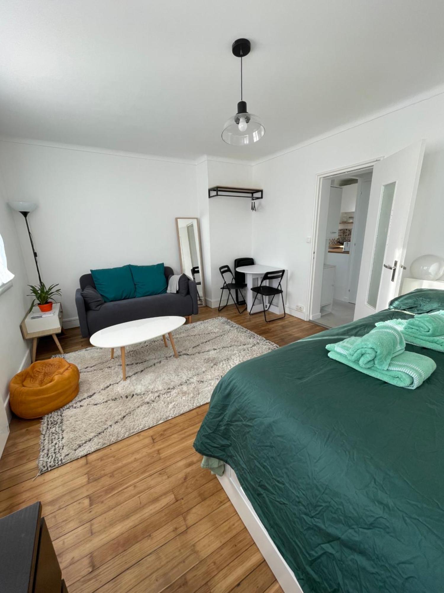 Appartamento Studio Cosy - Au Pied Du Tram - Parking - Wifi Rezé Esterno foto